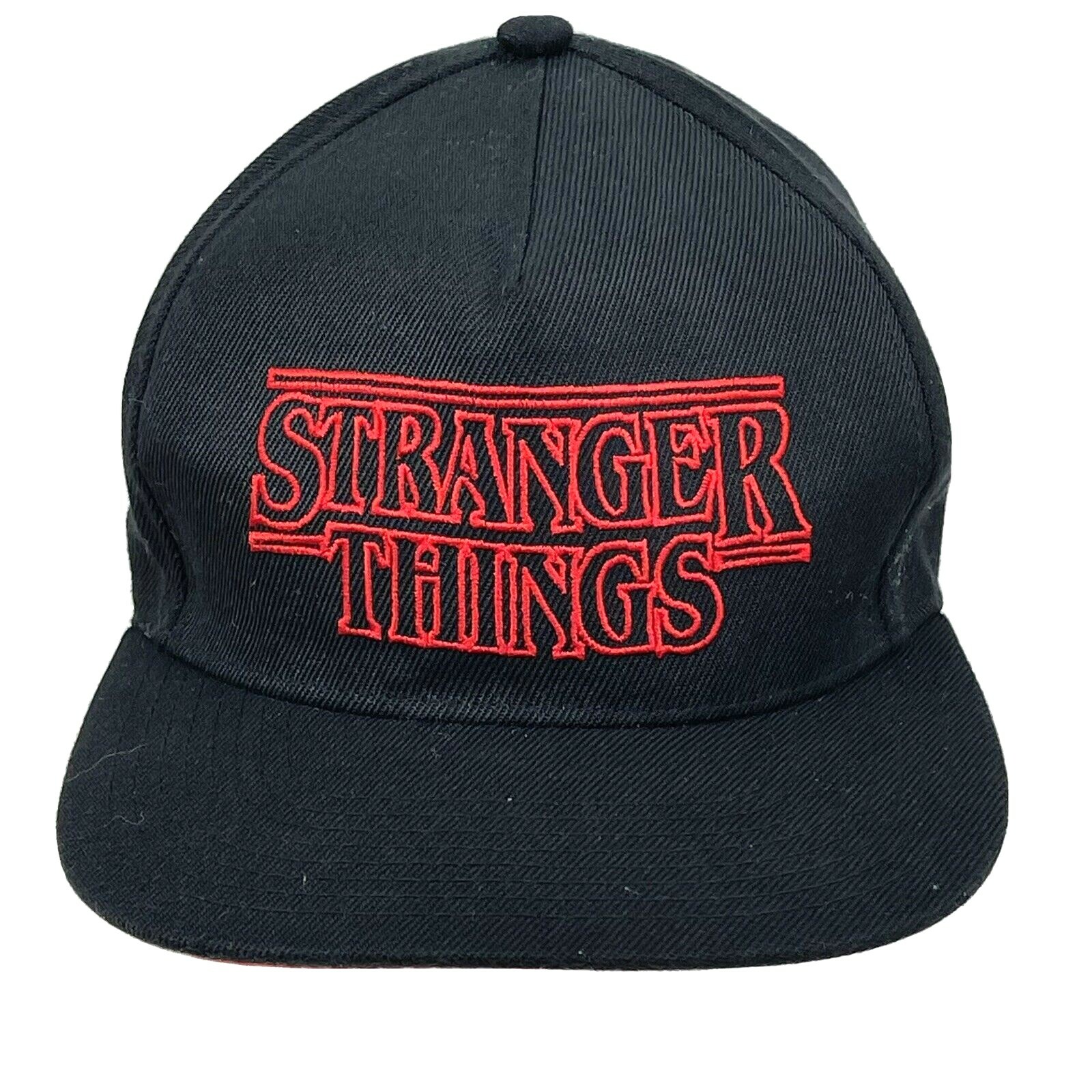 Stranger Things SciFi TV Show Black Cap Hat Netfl… - image 1