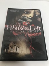 The Last House on the Left (DVD, 2008 Movie, 1972) Unrated