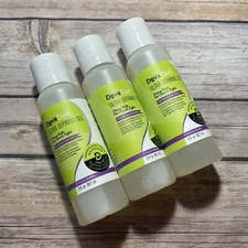 Deva Curl Strong Hold No Crunch Styler 3 Bottles 3 Oz Each Ultra Defining Gel
