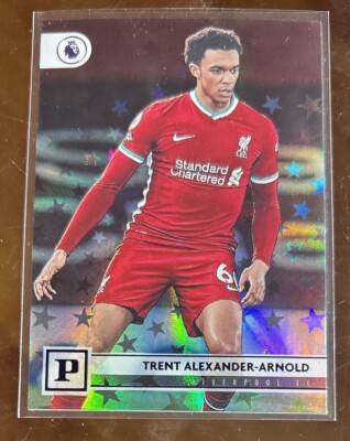 2020-21 Chronicles Panini TRENT ALEXANDER ARNOLD Purple Astro #1 EPL Liverpool