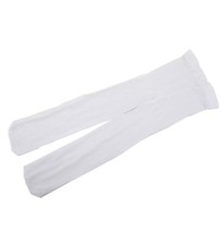 Girl Tight Opaque Pantyhose Ballet Velvet Dance Socks white 9-14 2 Packs