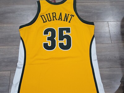 ウェア Kevin Durant Authentic Jersey NEW AUTHENTIC VINTAGE KEVIN DURANT SONICS JERSEY 48 XL MITCHELL