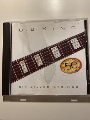 Six Silver Strings von King,B.B. | CD |