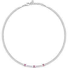 Collana donna/ragazza gioielli Morellato linea Gioia SAVY27 acciaio cristalli