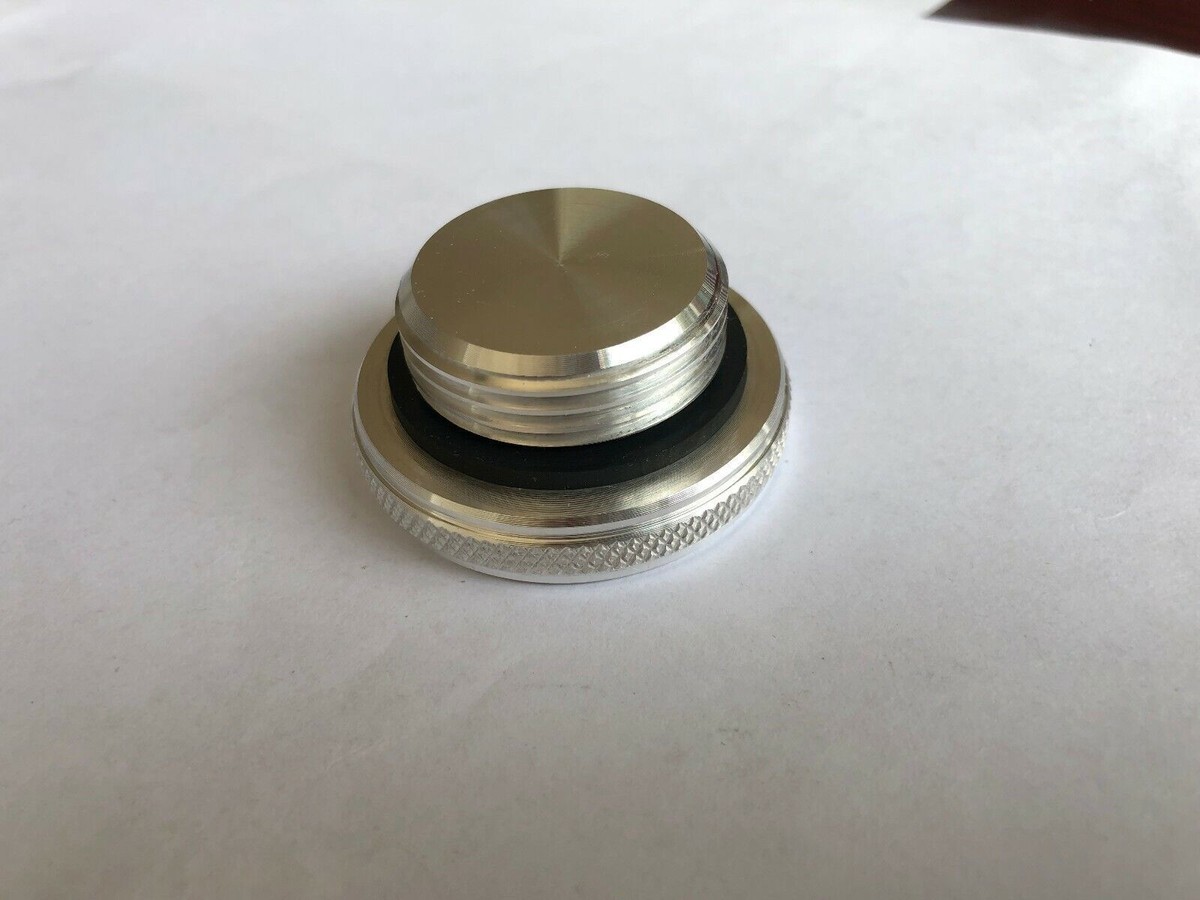 INGCOOLING Fuel Tank Weld on Vented Cap,2Inch Aluminum Tank Bung
