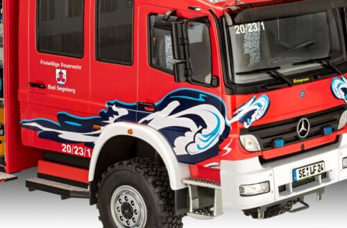 Revell Germany 1/24 Schlingmann TLF 16/25 Water Tender Fire Truck RMG7586-NEW - Picture 3 of 6