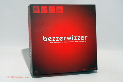 Bezzerwizzer Trivia Game - Mattel 2008 (Read Description)