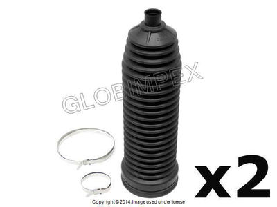 Mercedes w215 w220 L/R Steering Rack Boot Kit Set of 2 FEBI +1 YEAR WARRANTY