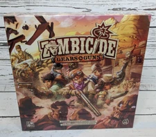 Zombicide Undead or Alive Gears & Guns Expansion NIS CMON Western Miniatures