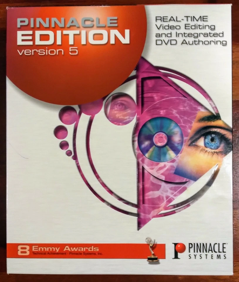 Pinnacle Edition Version 5, Pro Video Editing/DVD Authoring SW w/ Firewire Card - Image 2 of 4