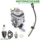 ALL-CARB Carburetor Kit For Weedeater Brush Cutter 26cc 33cc 1E34F 1E36F TU26