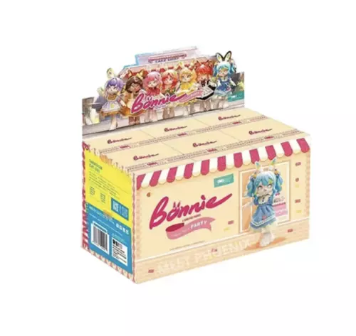 Bonnie Sweet Heart Party Serie Blind Box Mystery Figures Action Kawaii Toys Gift - Picture 16 of 27