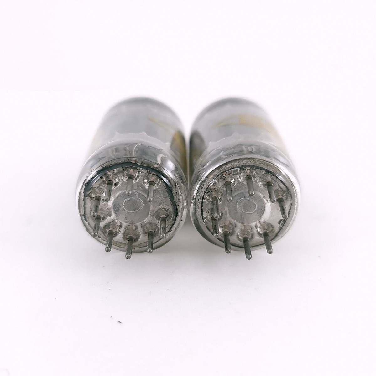Paire De Tubes électroniques Sylvania 5963 Des Années 1960 - Plaques 17 Mm - Neufs