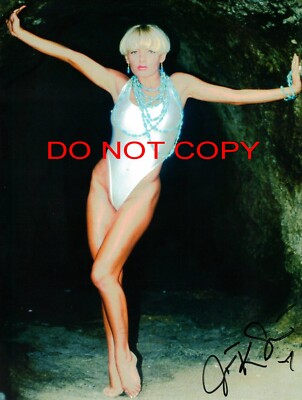 Julie K. Smith Autographed Penthouse Pet Scream Queen Playboy Model