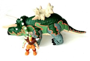 imaginext triceratops