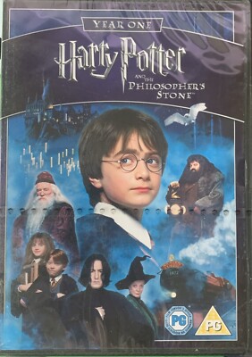 Harry Potter and the Philosopher's Stone DVD 2001 Brand New & Sealed