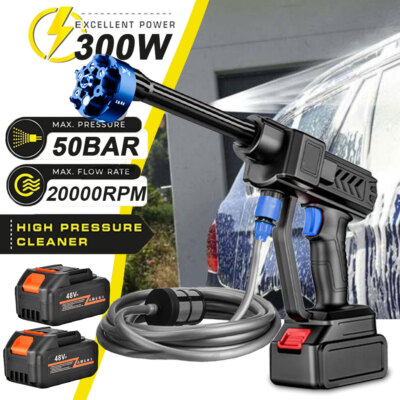 #ad High Pressure Power Foam Washer Water Spray Gun 6 in 1 Nozzle For Garden Hose US $78.88