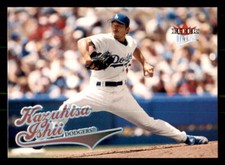 2004 Ultra  #83 Kazuhisa Ishii Los Angeles Dodgers