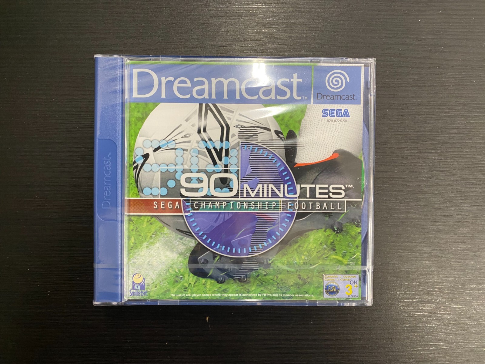 90 Minutes Championship Football Dreamcast Sega Neuf PAL