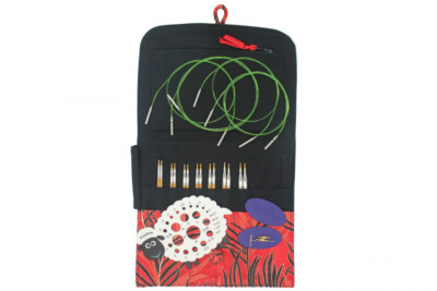 HiyaHiya BAMBBOO Interchangeable Nadelset aus Bambus, Klein, 5 Zoll