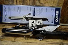 Conair Instant Heat soft curls corling iron, 1  Inch  "Open Box New"