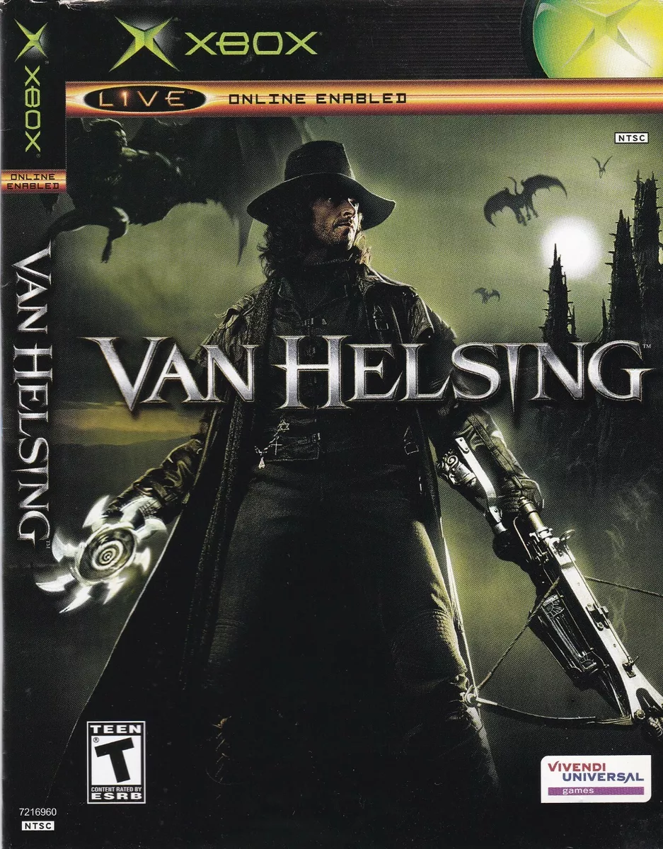 Van Helsing Microsoft Xbox 2004 COMPLETE eBay