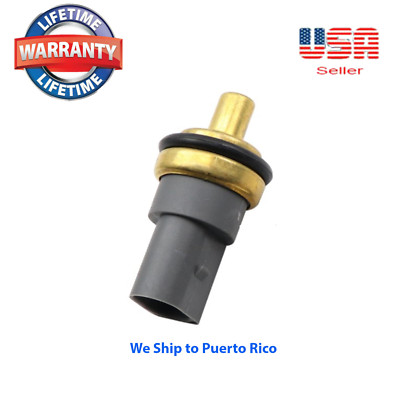 2 pins Coolant Temperature Sensor W/ O-Ring for VW Volkswagen Audi 06A 919 501