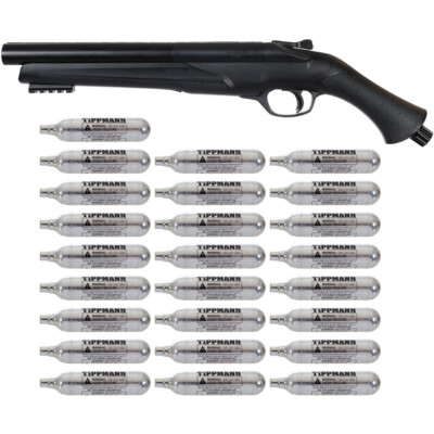 NEW T4E .68 Cal HDS Paintball Shotgun Basic Package Kit #2 - Black