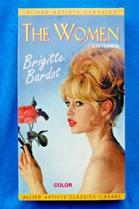 The-Women-Les-Femmes-Brigitte-Bardot-VHS
