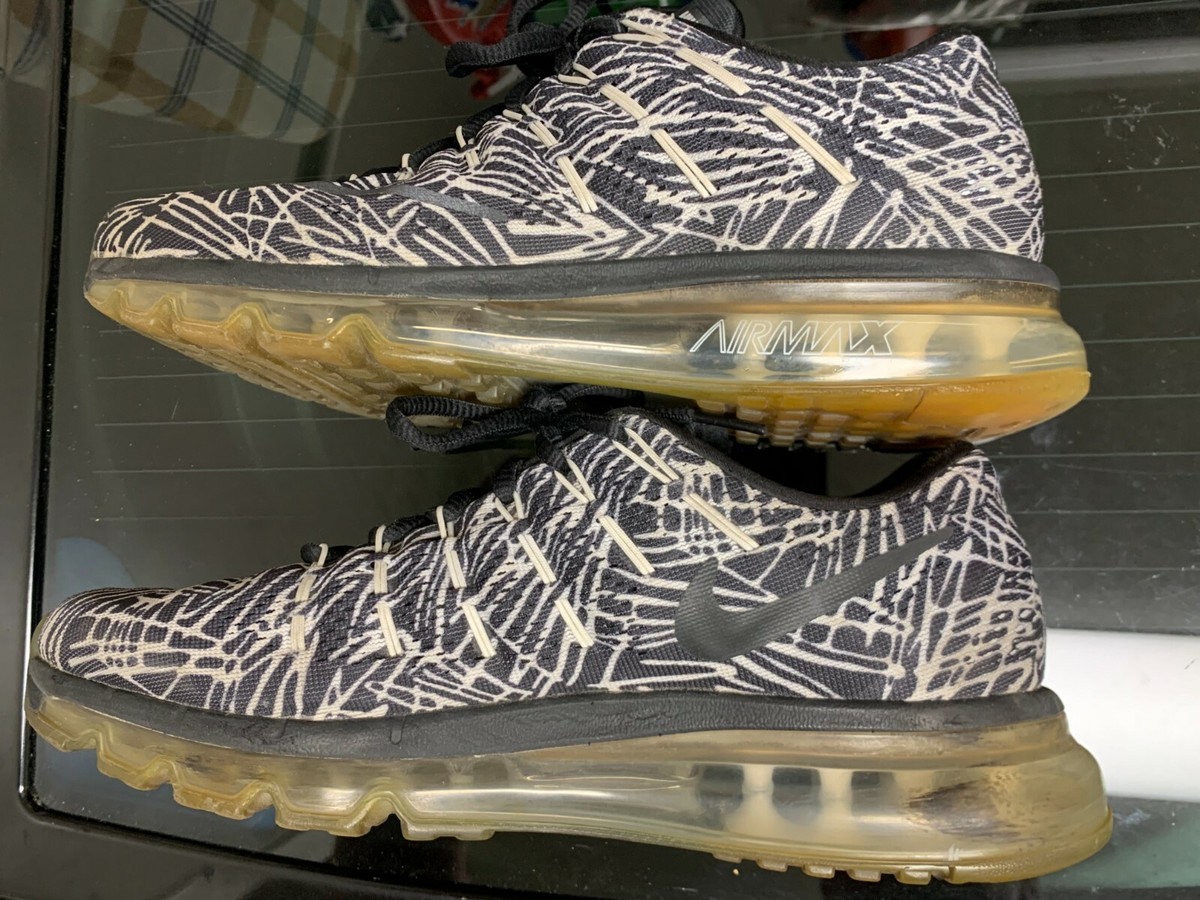 Nike Air Max 2016 Print Women’s Size 9.5 Nike Air Max 2016 Print Total Crimson for Sale  main image 3