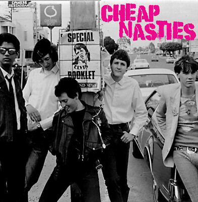 Cheap Nasties 1977 LP Hozac Perth Murder Punk Scientists KBD Kim Salmon Manikins