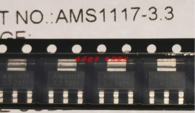 10pcs AMS1117-3.3 SOT-223 100% Original