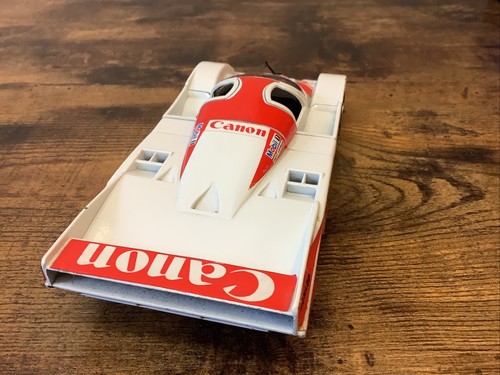 Tonka Polistil 1/27 Scale - Porsche 956 Red/white Canon Le Mans - Picture 8 of 10