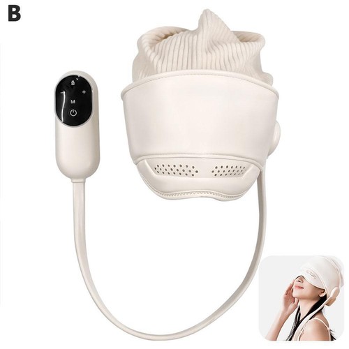 Pressure Head Massager Electric Scalp Massager Heating C9K8 Eye Compress F6 P4J5 - Picture 23 of 25