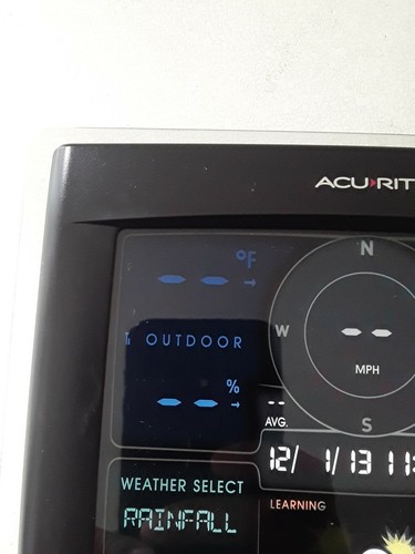 *** WORKING Acurite 5 in one indoor outdoor weather station wireless model 01517 - Picture 11 of 12