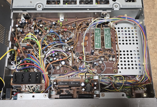 Transceptor de radioaficionado Kenwood TS-430S HF con cable de alimentación y 2 filtros ~ FUNCIONA - Imagen 14 de 24