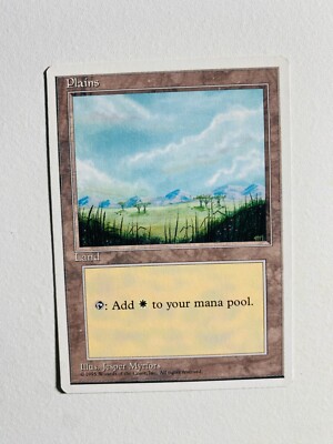 サイン入り Plains マジック：ザ・ギャザリング s-l400.jpg
