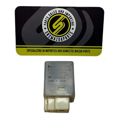 M59 Mazda 626 Flasher Relay Unit 3211-209-320 Bg1p66830 3211209320