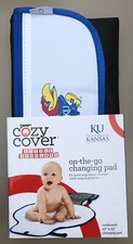 COZY COVER University of Kansas Jayhawks On-The-Go Changing Pad 20 x 23  KU