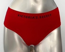 Victoria's Secret Nwt Perfect Comfort Seamless Red Hiphugger Panty Logo Small S