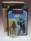 Star Wars Boba Fett Corrected Vintage Collection VC186 3.75 MOC from Case