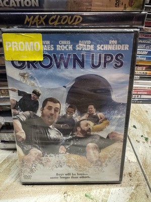 Grown Ups (DVD, 2010) Brand New Sealed