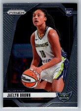 Jaelyn Brown 2024 Panini Prizm WNBA #31 Rookie Dallas Wings
