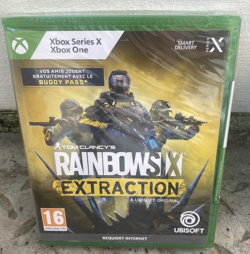 Rainbow Six Extraction NEUF ( Xbox One / Xbox Séries X