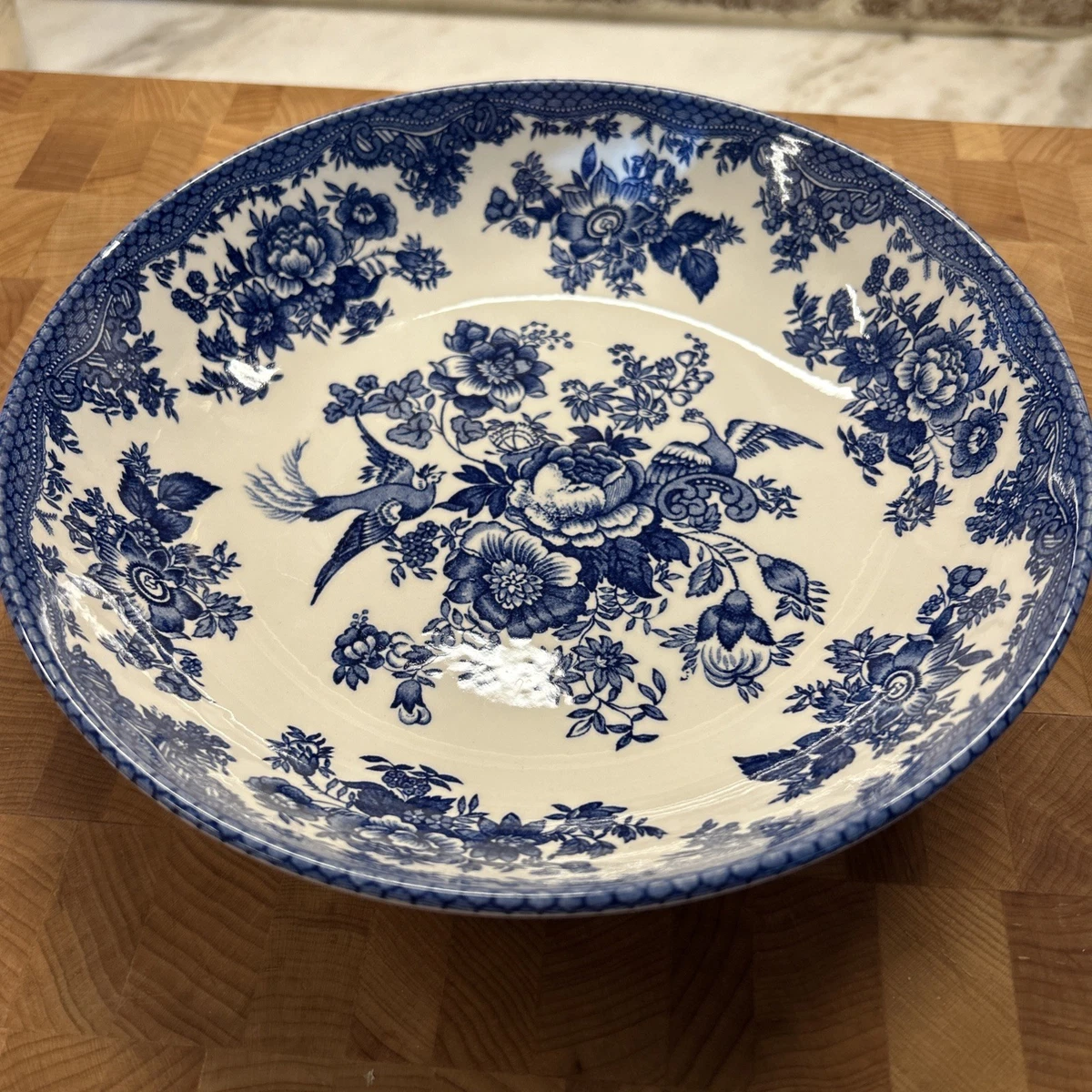 Asiatic Pheasant In Burleigh (Burgess & Leigh) China for sale | eBay