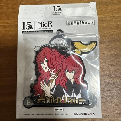 NieR: Automata E Prize Rubber Strap Devola & Popola  No Box,