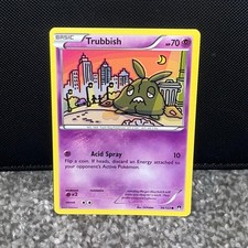 Trubbish 56/122 Common BREAKpoint Pokemon Near Mint