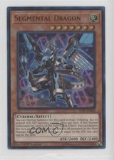 Segmental Dragon 1st Ed. YuGiOh Structure Deck: Powercode Link #SDPL-EN008