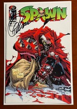Spawn 39 Signed Greg Capullo High Grade