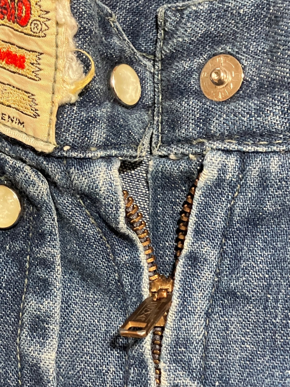 Vintage 1950s Ranch Maid Western Wear Denver Side… - image 5